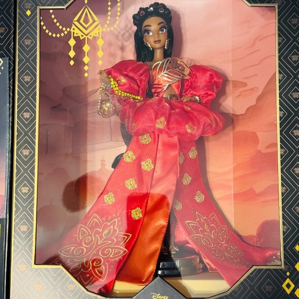 Disney - 2021 Designer Collection Jasmine, Limited Edition Doll, NRFB